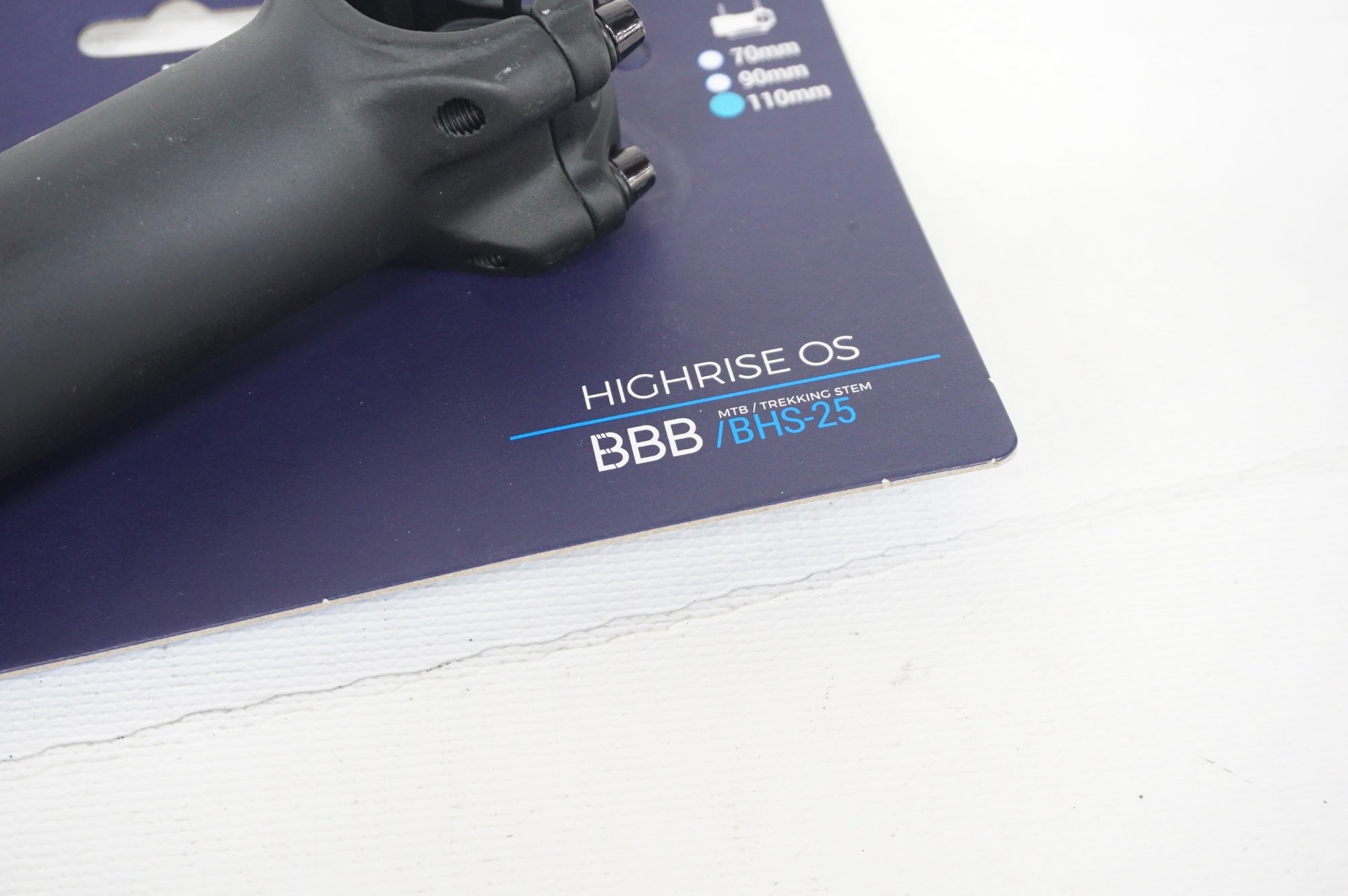 BBB 「ビービービー」 BHS-25 Φ31.8 110mm ステム / 阪急塚口店