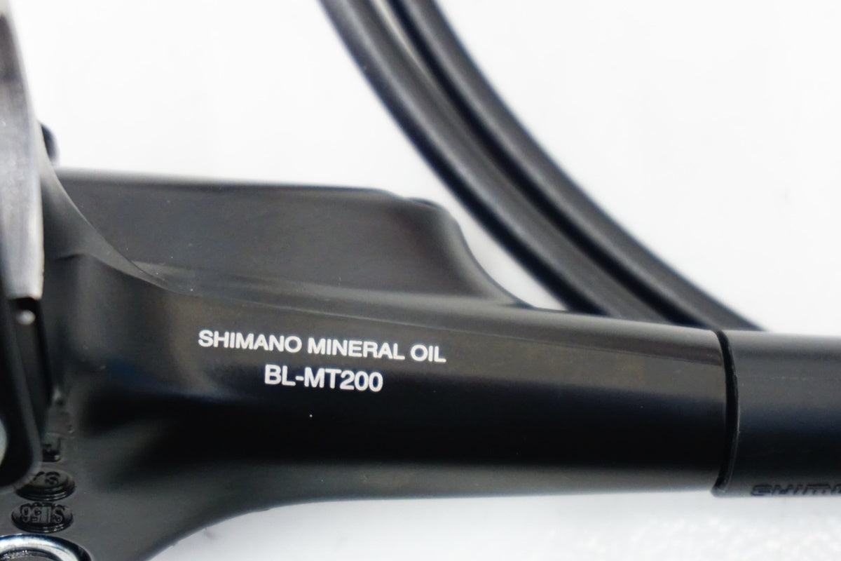 SHIMANO「シマノ」 SHIMANO BR-MT200/BL-MT200 ブレーキセット / 浜松店