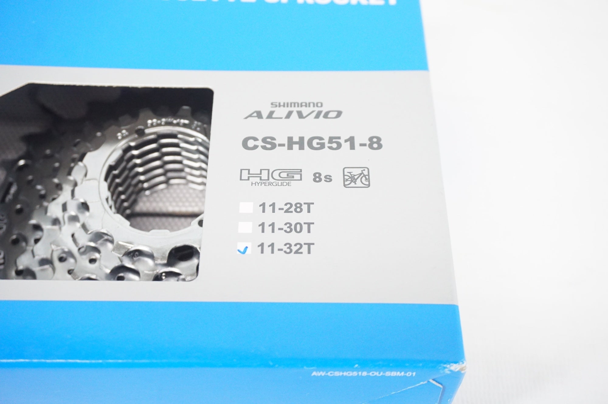 SHIMANO 「シマノ」 ALIVIO CS-HG51-8 11-32T スプロケット / 阪急塚口