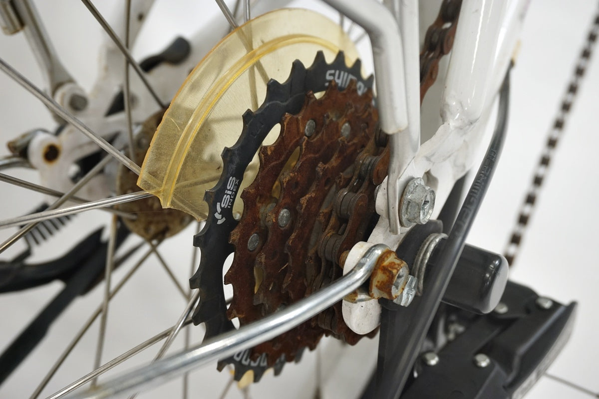 ジャンク MOMENTUM 「モーメンタム」 CONWAY 年式不明 16インチ 折り畳み自転車 / 東京商品化センター