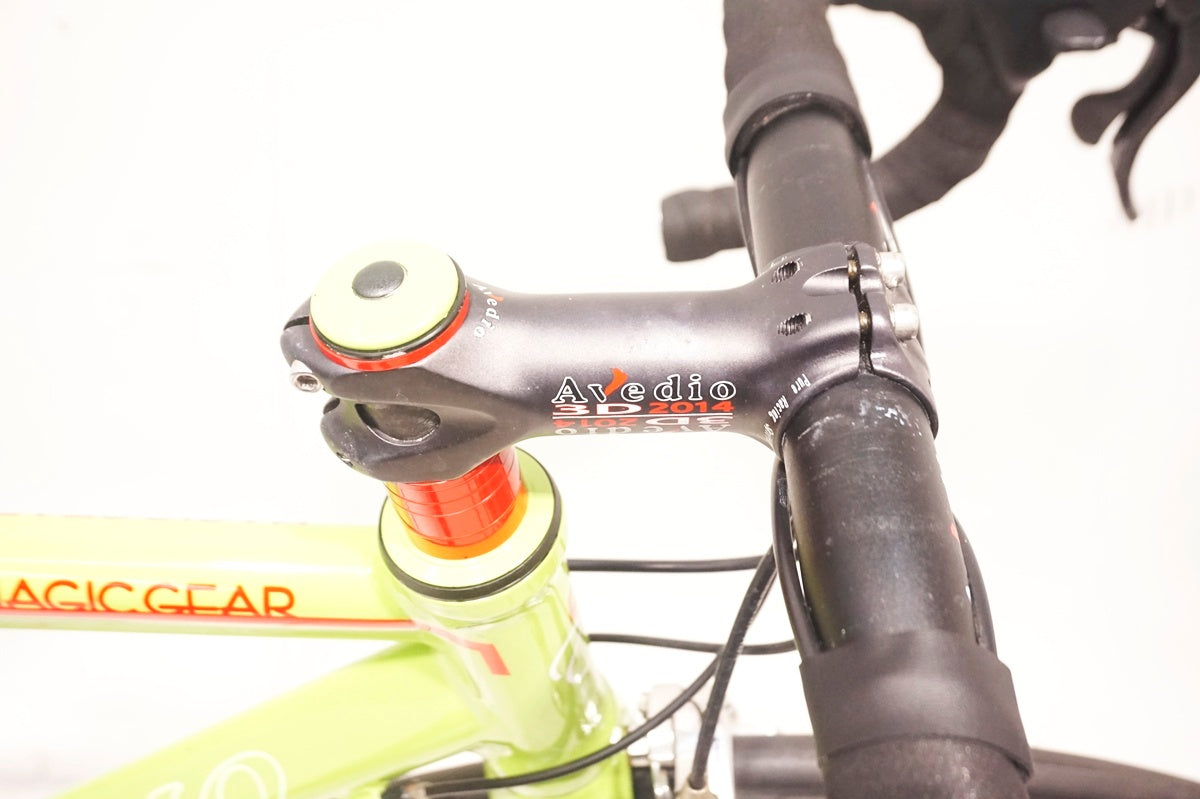 AVEDIO 「エヴァディオ」 BACCHUS MAGIC GEARカラー 2010年モデル ロードバイク AVEDIO 「エヴァディオ」 BACCHUS MAGIC GEARカラー 2010年モデル