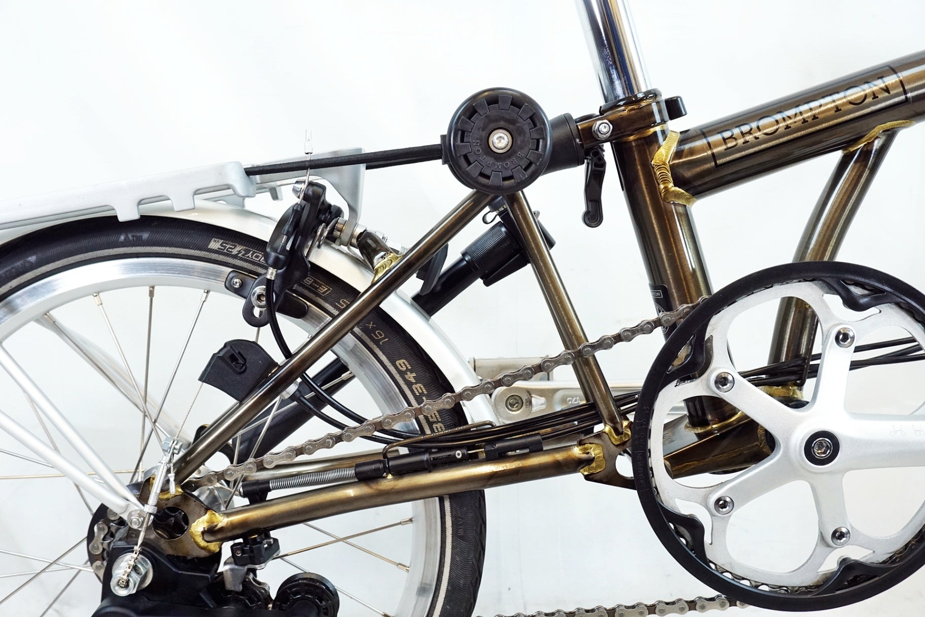 BROMPTON 「ブロンプトン」 M6R 2021年モデル 折り畳み自転車 / 有明