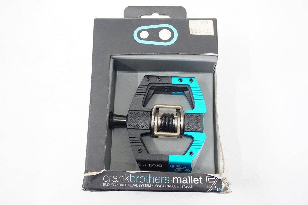 CRANKBROTHERS「クランクブラザーズ」 MALLET E LS ペダル / 浜松店