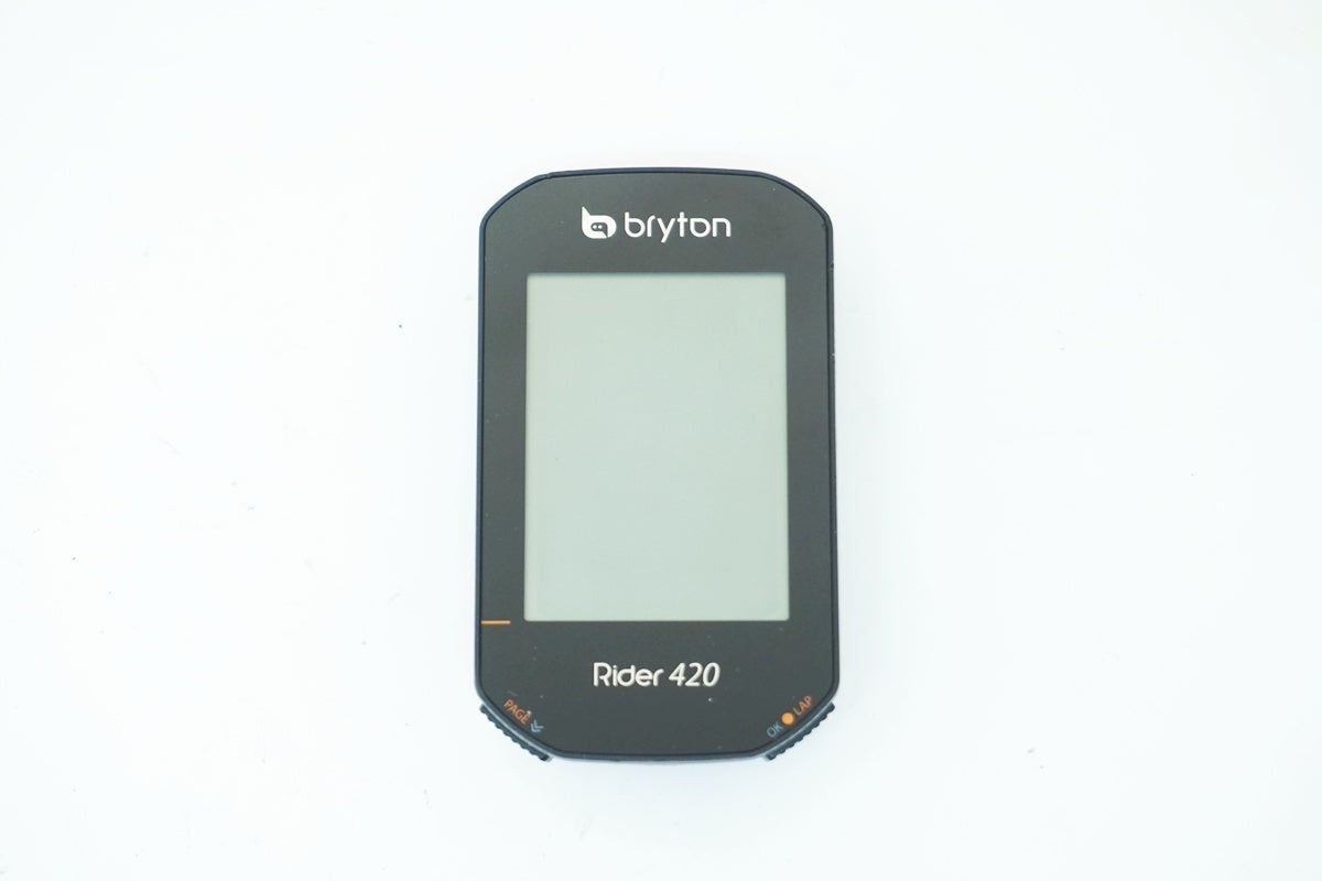 BRYTON 「ブライトン」 RIDER 420 サイクルコンピューター / 大阪美原北インター店