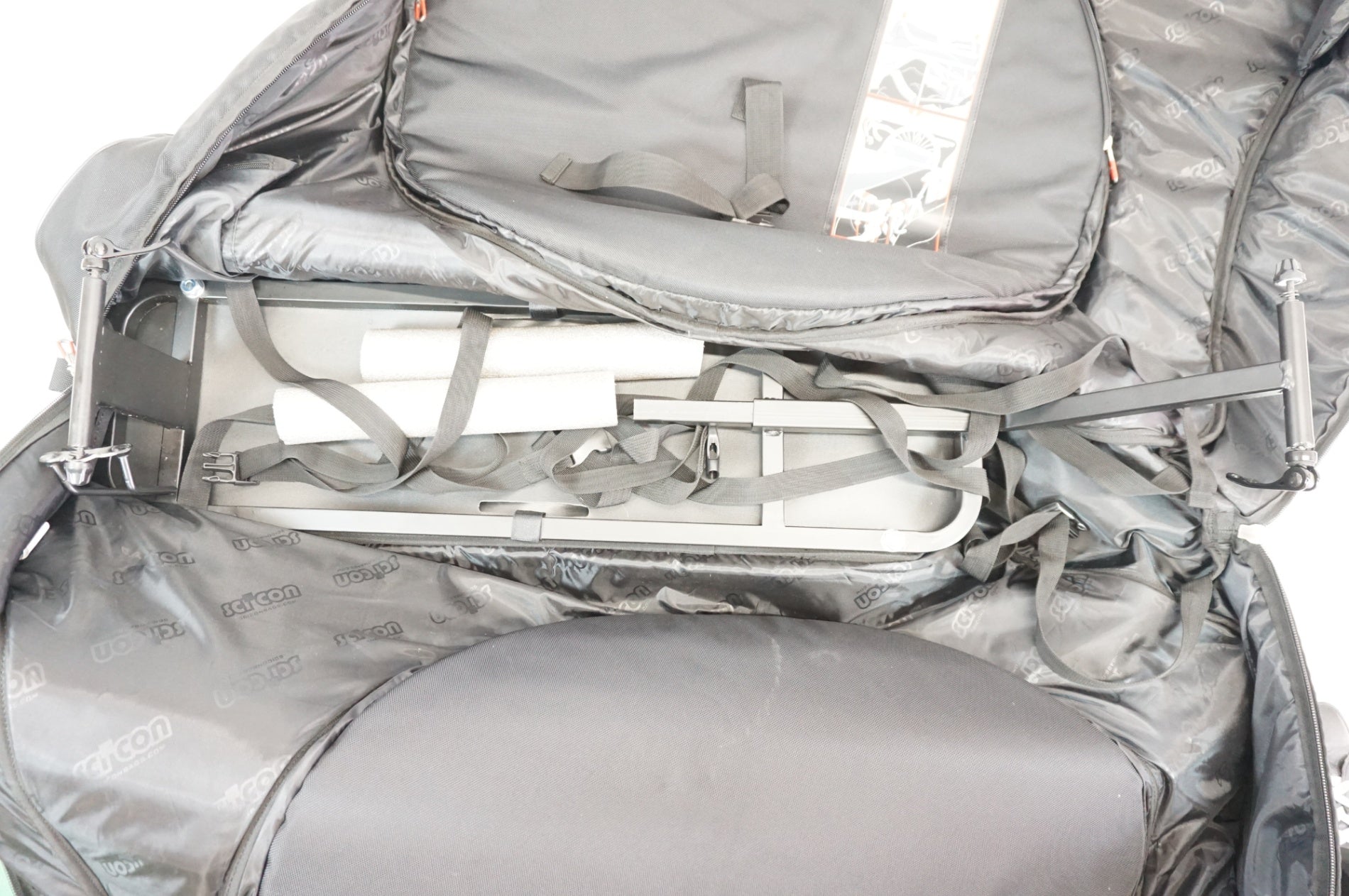 SCICON 「シーコン」 53 REVOLUTION キャスター付き 輪行バッグ