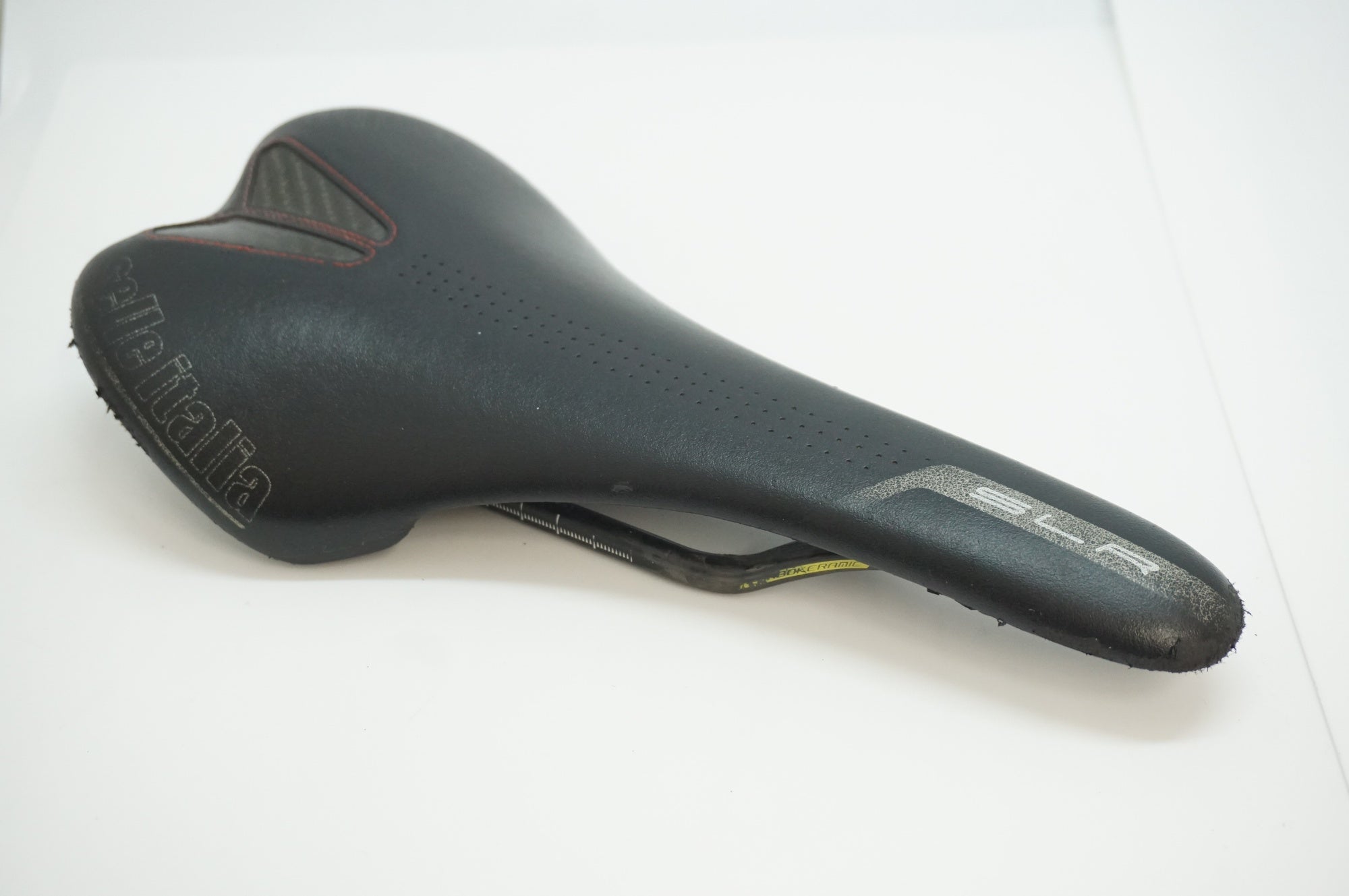 ジャンク SELLE ITALIA 「セライタリア」 SLR カーボンレール サドル / 福岡アイランドシティ店