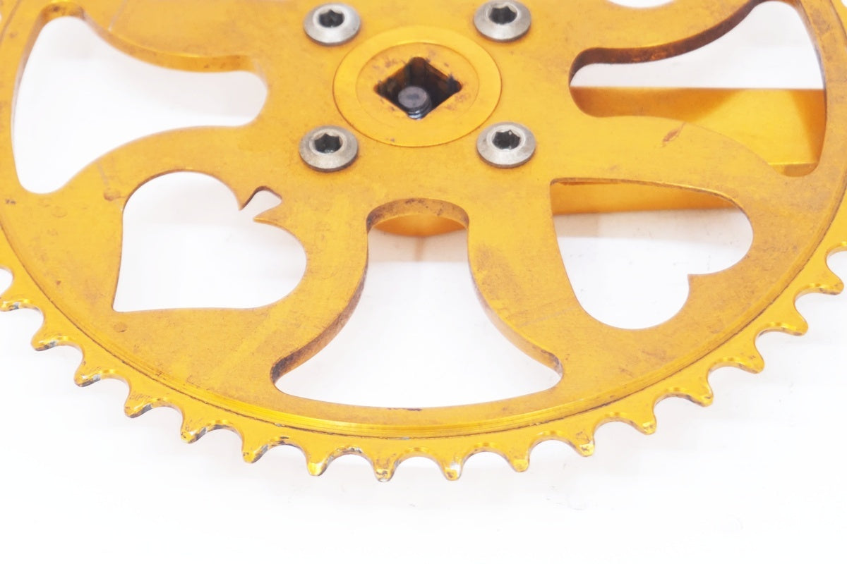 PAUL 「ポール」 PIST ROAD ROYAL FLASH 48T 165mm クランク