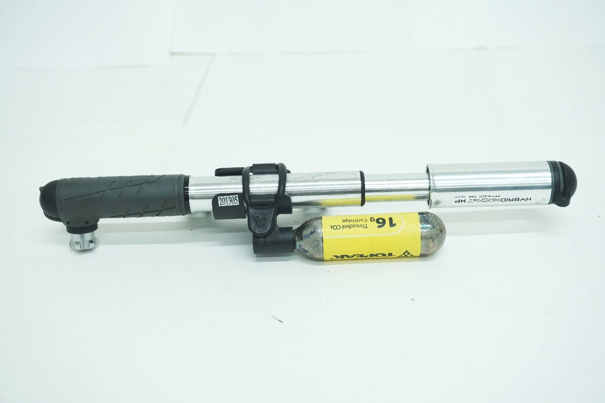 TOPEAK 「トピーク」 HYBRID ROCKET HP 携帯ポンプ / 大阪美原北