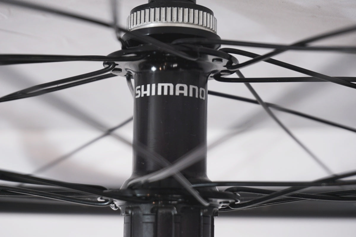 WH RS 171 シマノ ディスク　クリンチャー　完組ホイールセット シマノ WH-RS171 前後セットホイール ディスクブレーキセンター