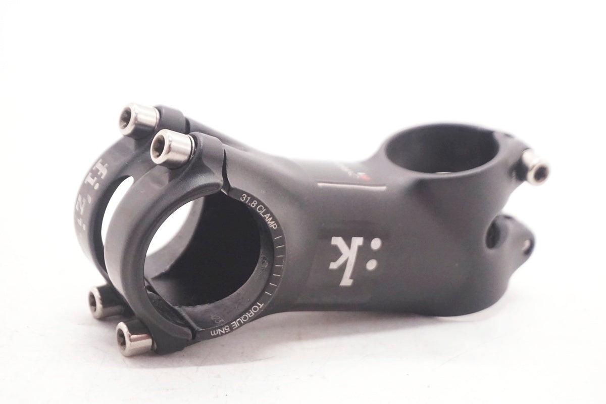 ステム　フィジーク CYRANO R1 アルミ 90mm　黒 FIZIK Cyrano R1 STEM(フィジーク シラノ ステム） | TWOPEDAL