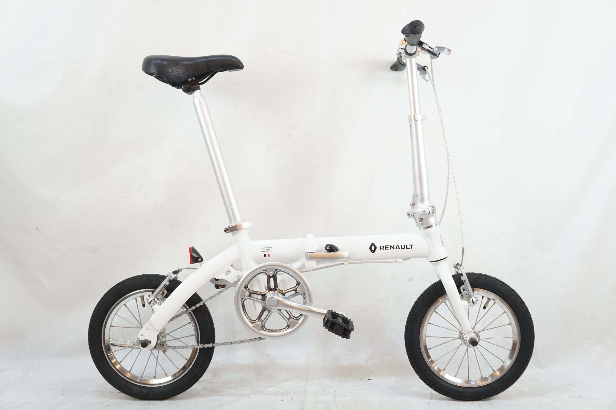 RENAULT 「ルノー」 LIGHT8 2017年モデル 14インチ 折り畳み自転車 / バイチャリ浦和ベース