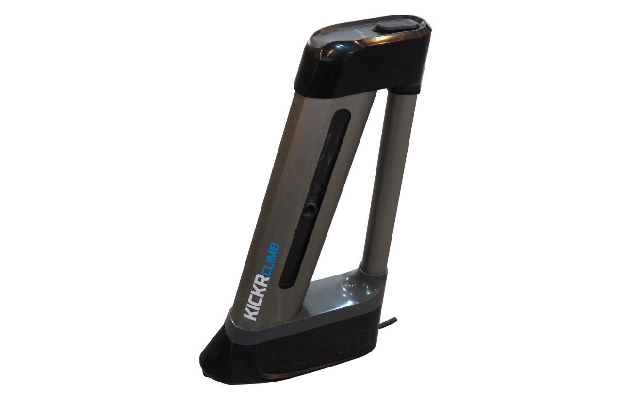 WAHOO 「ワフー」 KICKR CLIMB インドアグレードシュミレーター / バイチャリ浦和ベース