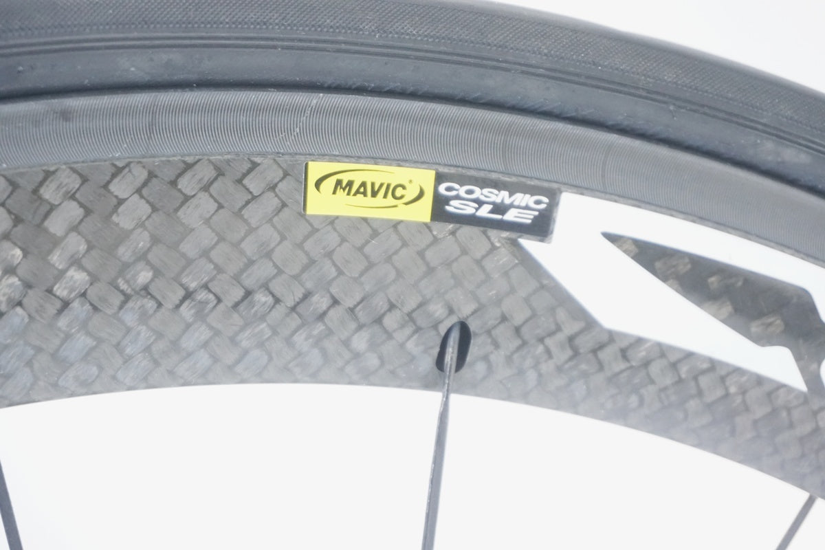 MAVIC「マビック」 COSMIC SL EXALITH シマノ 11速 ホイールセット / 京都八幡店