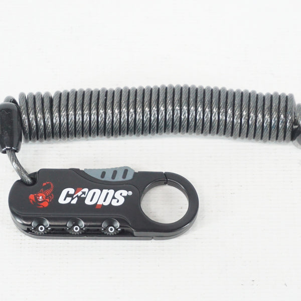 CROPS 「クロップス」 ダイヤルワイヤーロック / 阪急塚口店