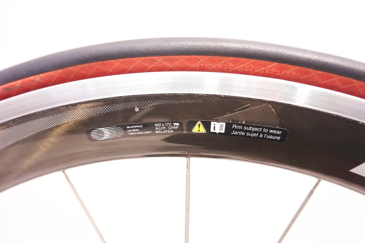 SHIMANO 「シマノ」 DURA-ACE WH-9000 C50 SHIMANO 11s ホイール