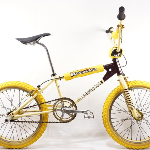 KUWAHARA BMXバイク 黒/黄色 KUWAHARA 「クワハラ」 KZ-01 復刻モデル 2015年モデル BMX / 中目黒店