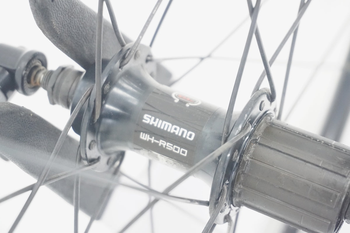 SHIMANO「シマノ」 WH-R500 ホイールセット / 京都八幡店