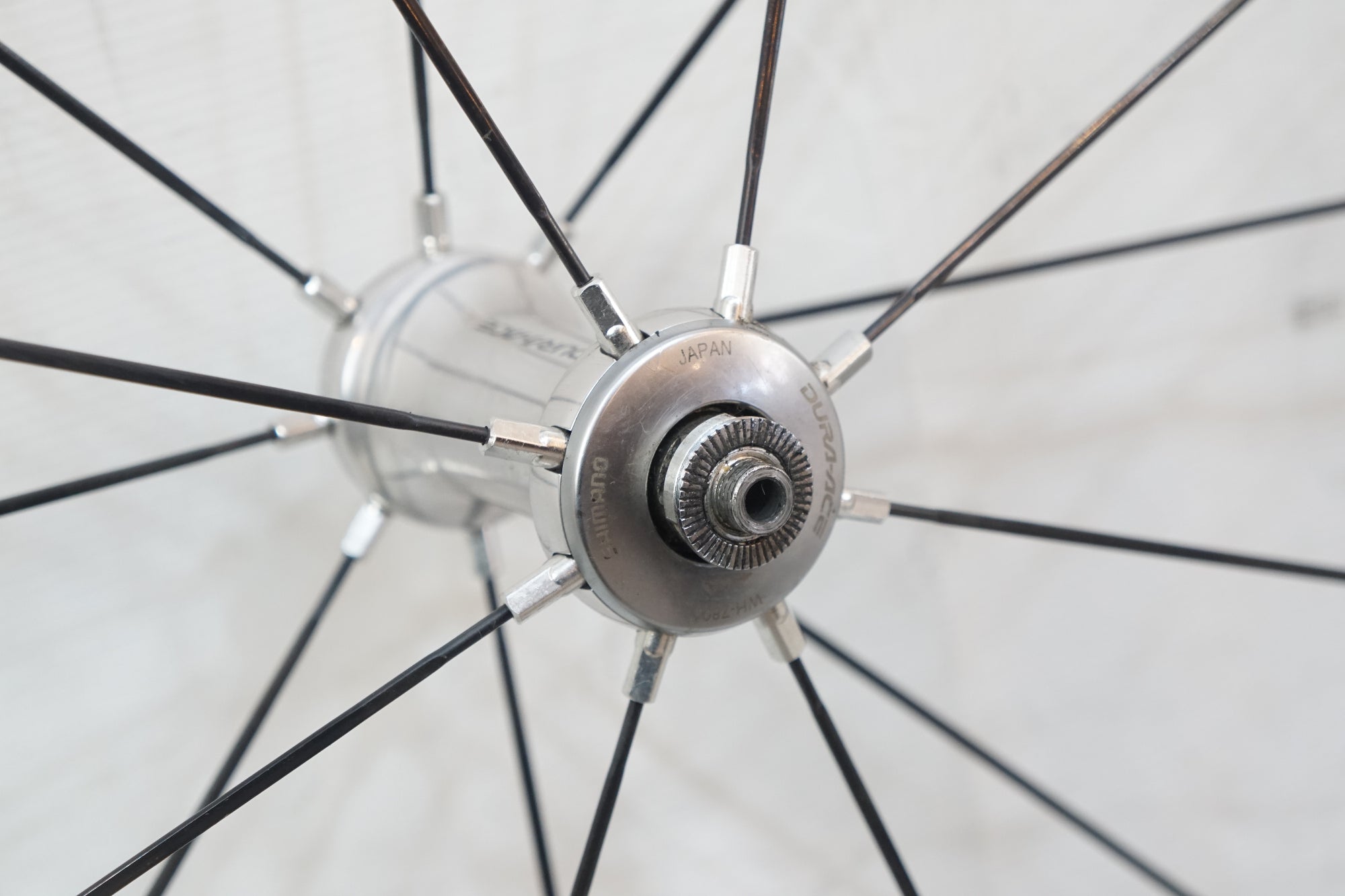 DURA-ACE 自転車ホイール シルバー SHIMANO 「シマノ」 DURA-ACE WH-7801 TU シマノ10速 ホイールセット