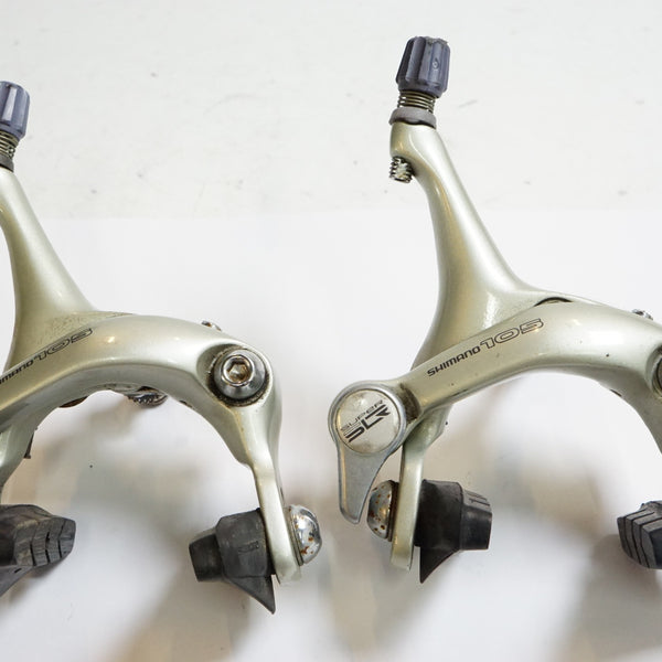 Shimano 105 BR-1055 キャリパーブレーキ 未使用 SHIMANO 「シマノ」 105 BR-1055 キャリパーブレーキセット
