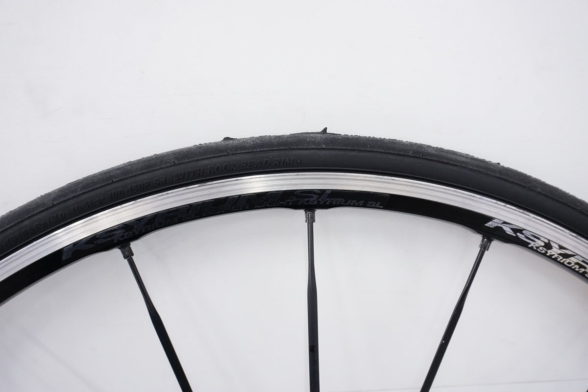 MAVIC KSYRIUM SL SSC チューブラー11速 MAVIC「マビック」 KSYRIUM SL SUPER LIGHT シマノ11速 ホイールセット