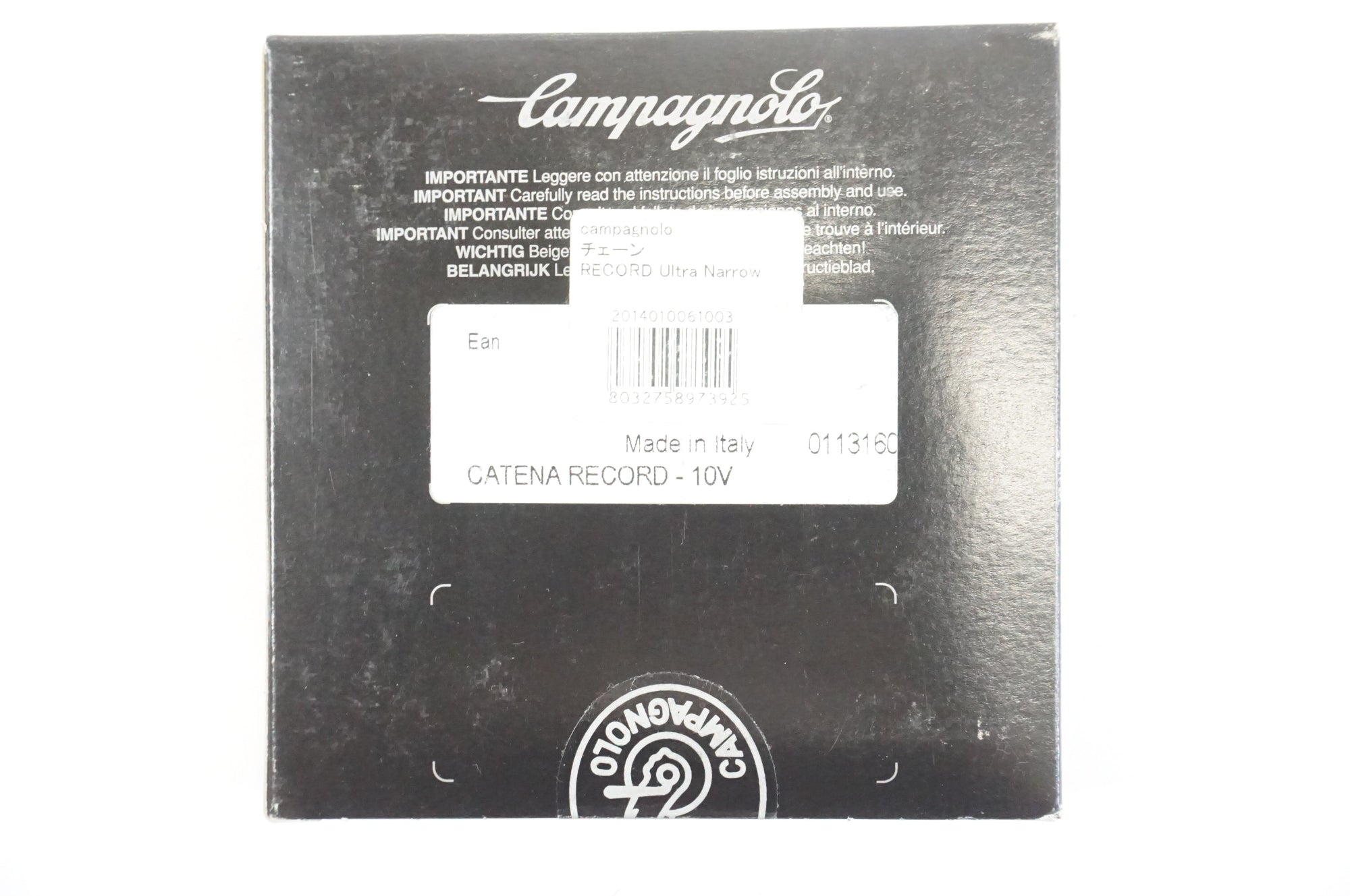 CAMPAGNOLO 「カンパニョーロ」 RECORD 10s CN6-REX チェーン CAMPAGNOLO 「カンパニョーロ」 RECORD 10s CN6-REX チェーン
