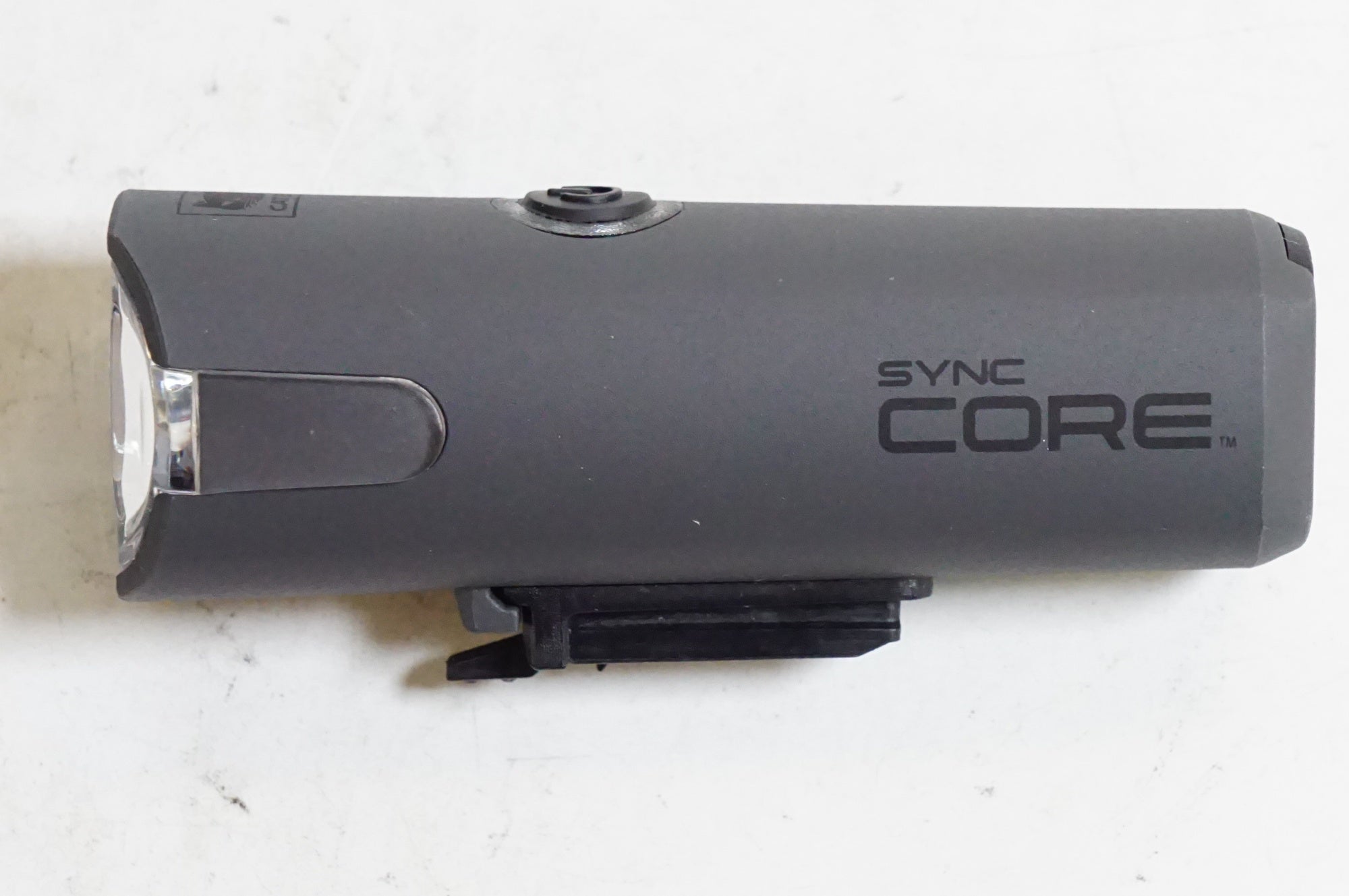 CATEYE 「キャットアイ」 SYNC CORE HL-NW100RC フロント & SYNC