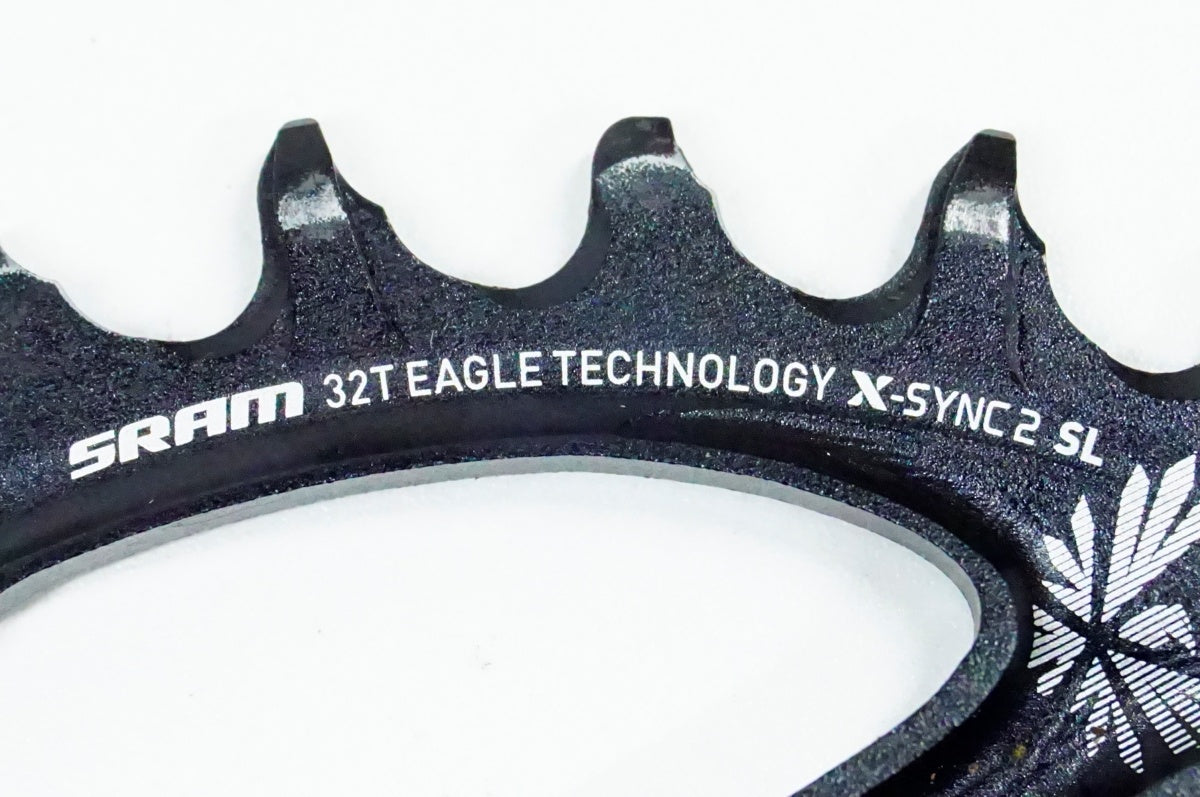 SRAM 「スラム」 EAGLE TECHNOLOGY X-SYNC 2 SL 32T チェーンリング / 名古屋大須店