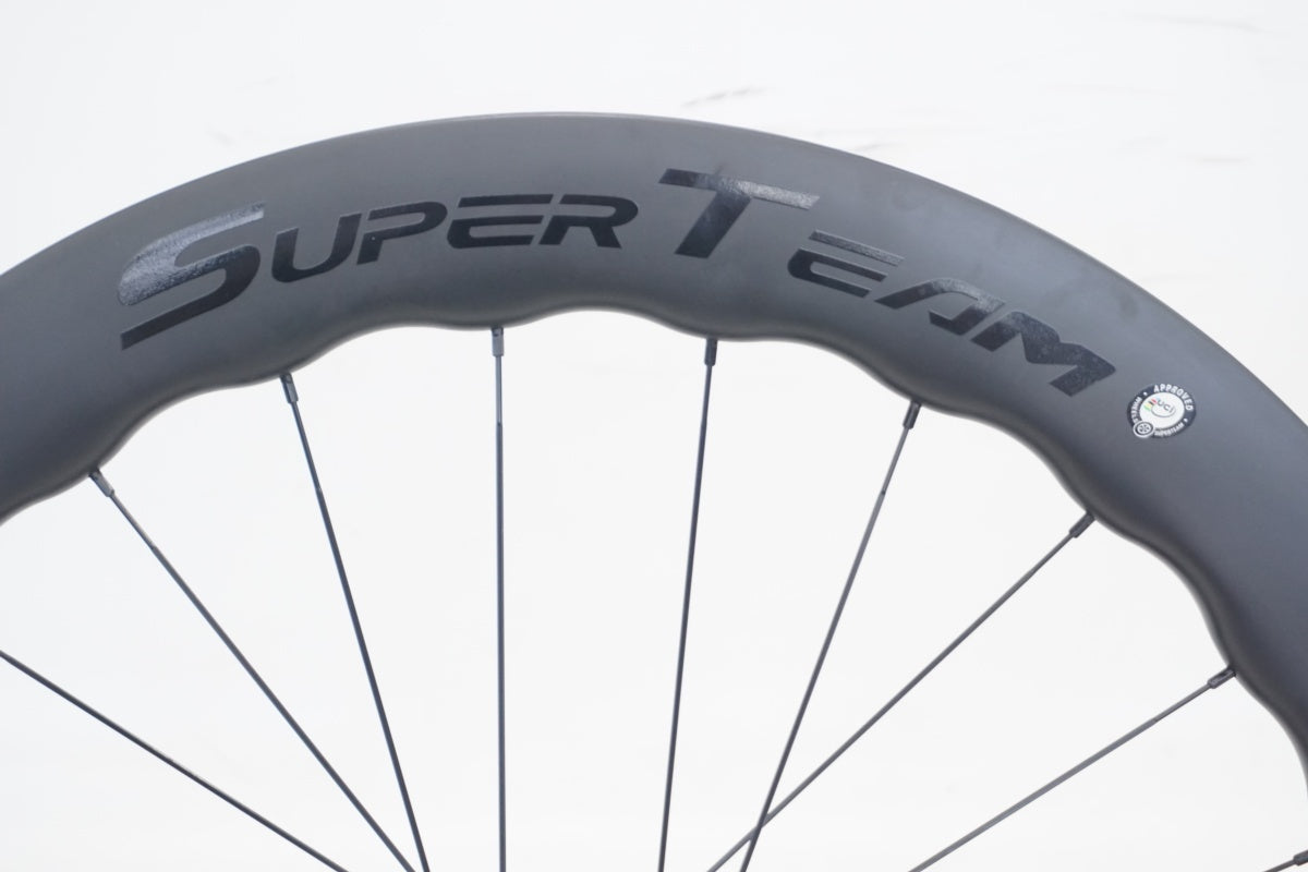 カーボンホイール　スーパーチーム Amazon | ウィンドブレーバイク SUPERTEAM 88mm カーボン ファイバー