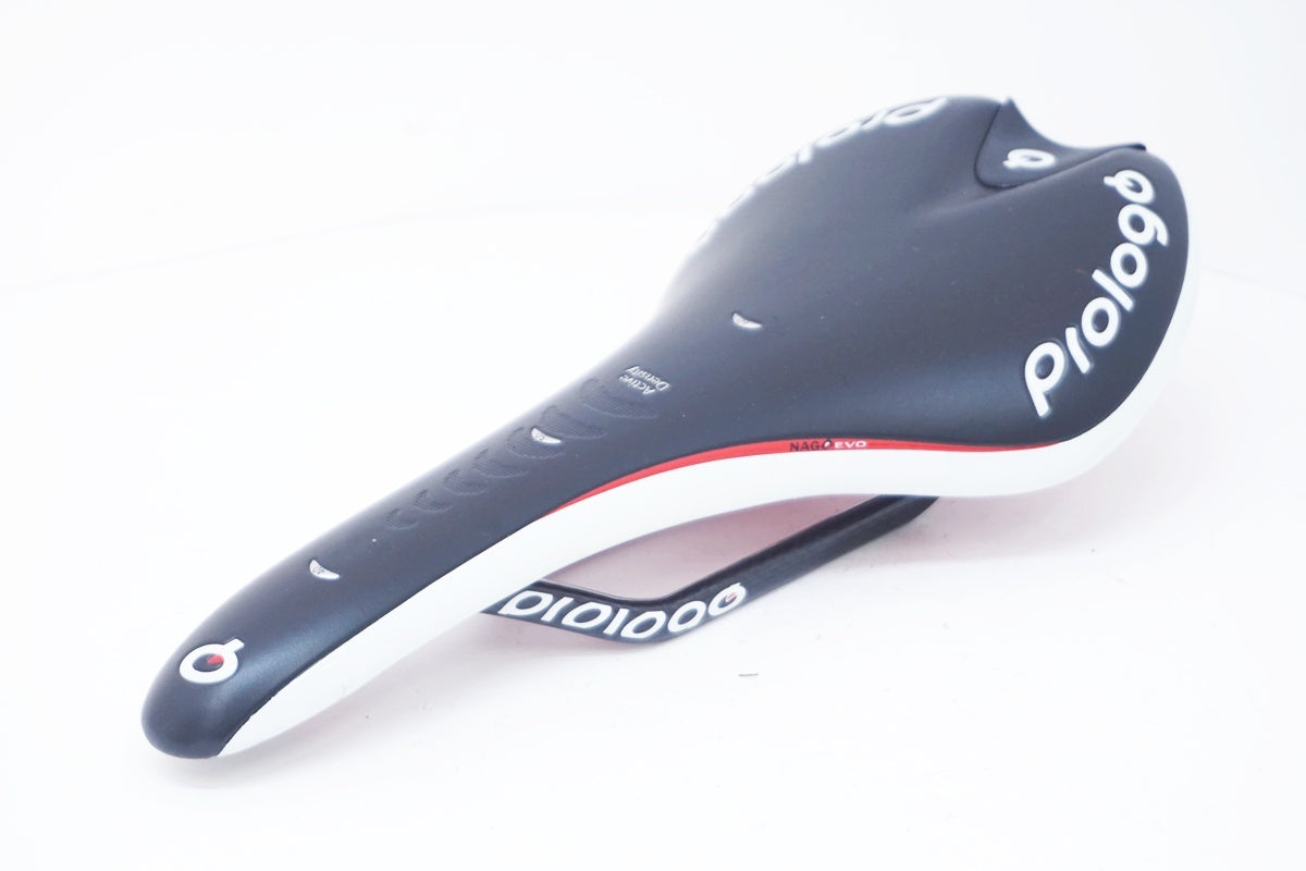 PROLOGO 「プロロゴ」 NACK CARBON RAIL サドル / 大阪美原北インター店