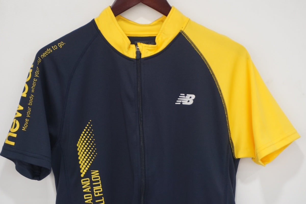 NEW BALANCE 「ニューバランス」 Lサイズ 半袖ジャージ / 滋賀大津店