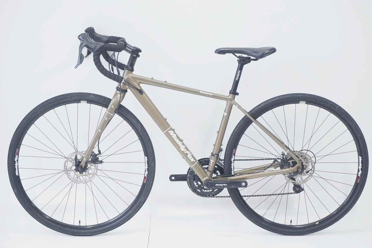 ARAYA「アラヤ」 MUDDY FOX TOURING 2023年モデル グラベル ロード