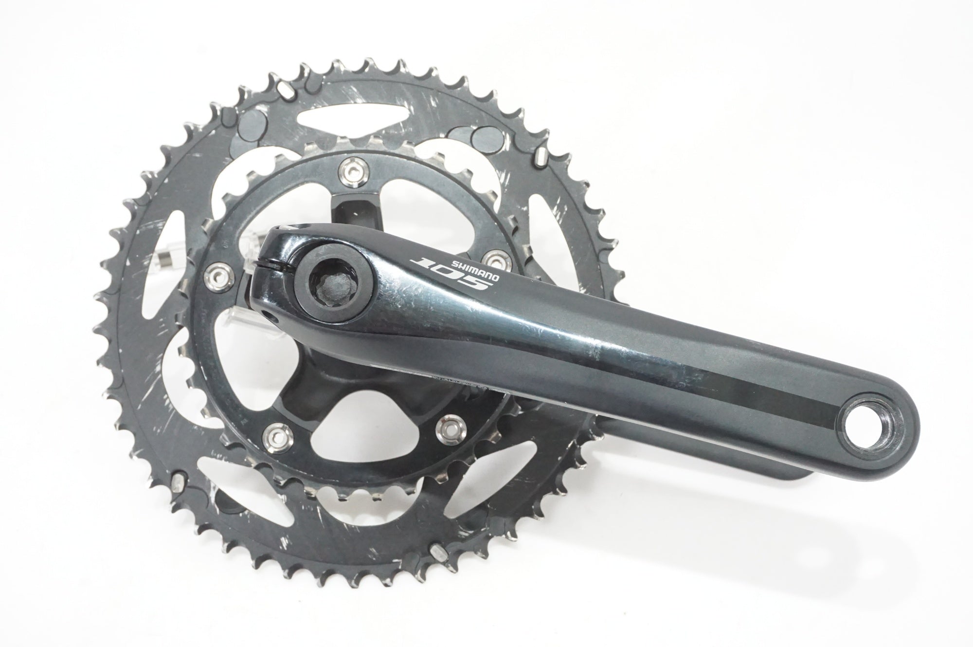 シマノ 105 R5700 170mm 50-34T クランクセット SHIMANO 「シマノ」 105 FC-5700 50-34T 170mm クランクセット / AKIBA