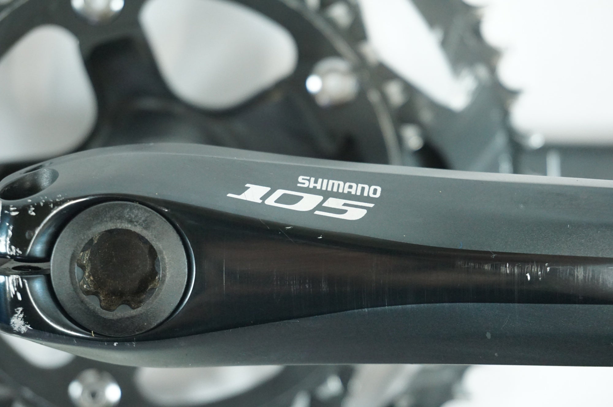 SHIMANO 「シマノ」 105 FC-5750 50-34T 170mm クランクセット