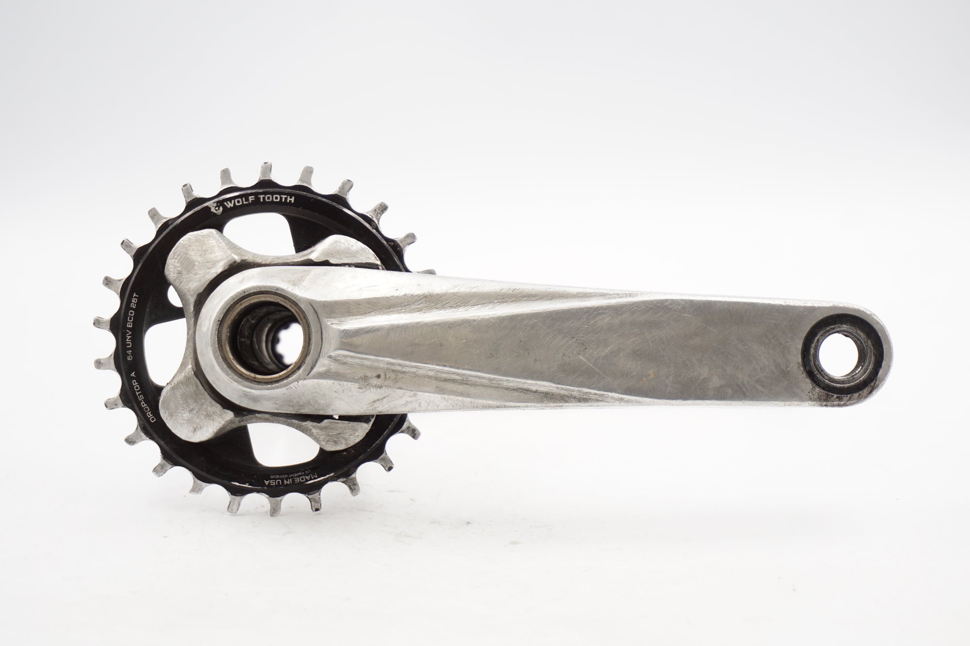 【JUNK】 SHIMANO 「シマノ」 FC-M665 26T 175mm クランク / 奈良店