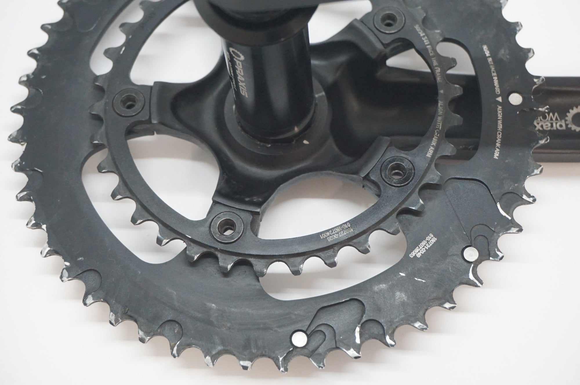 PRAXIS WORKS 「プラクシスワークス」 ALBA 50-34T 170mm
