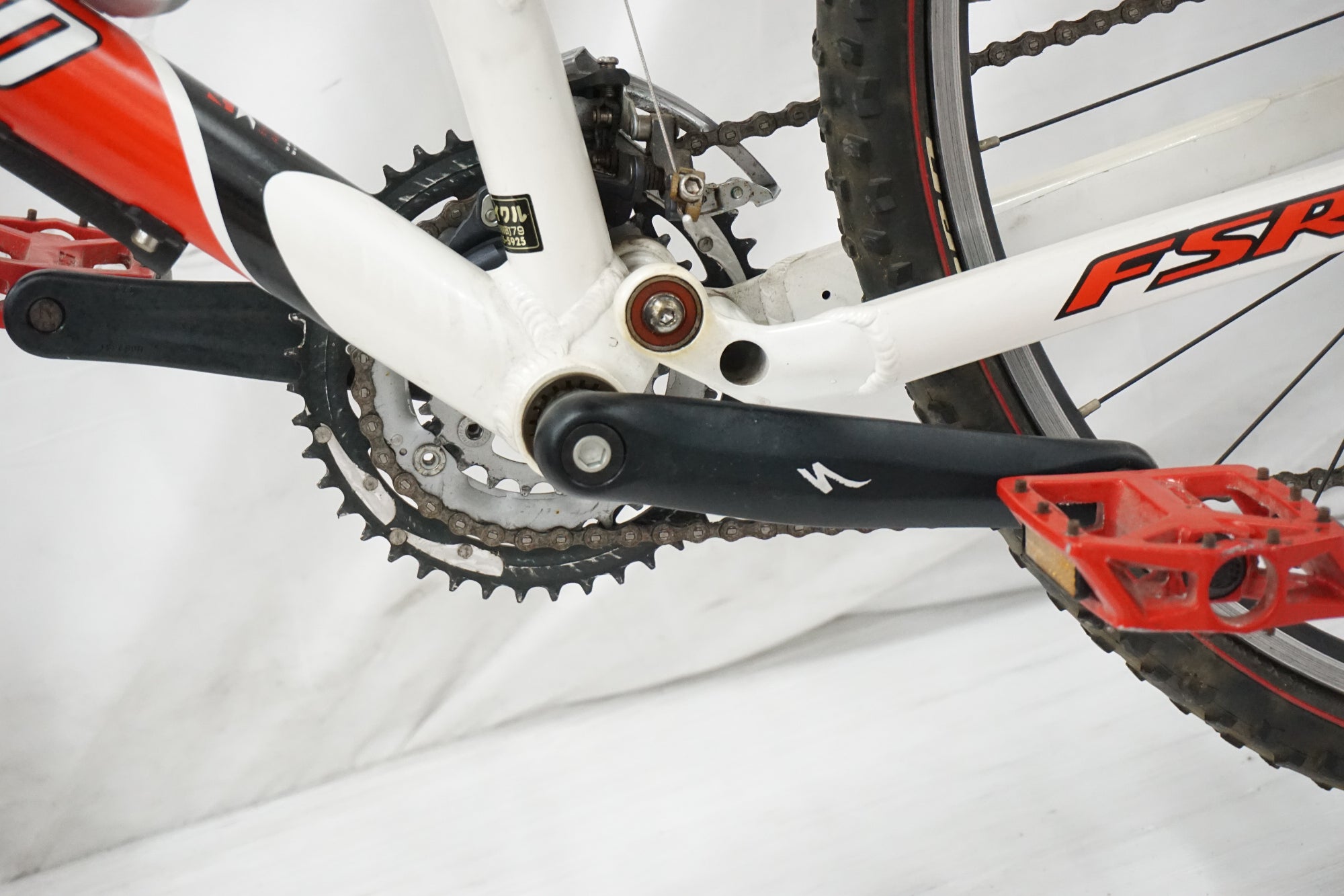 ジャンク SPECIALIZED 「スペシャライズド」 ROCK HOPPER FSR XC 2002年頃モデル マウンテンバイク / 奈良店