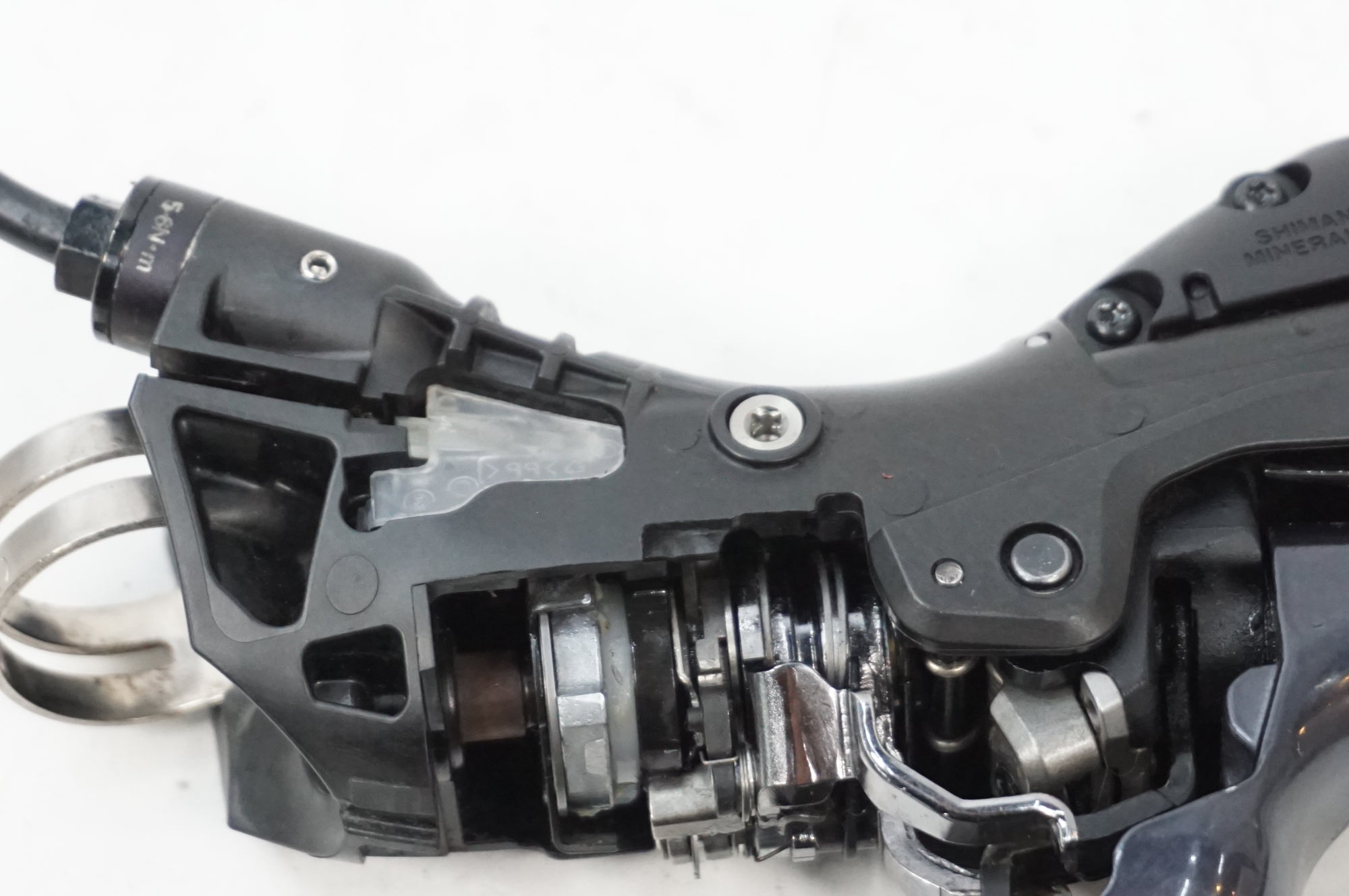 ジャンク SHIMANO 「シマノ」  ULTEGRA ST-R8025 左レバー 割れあり / 川越店