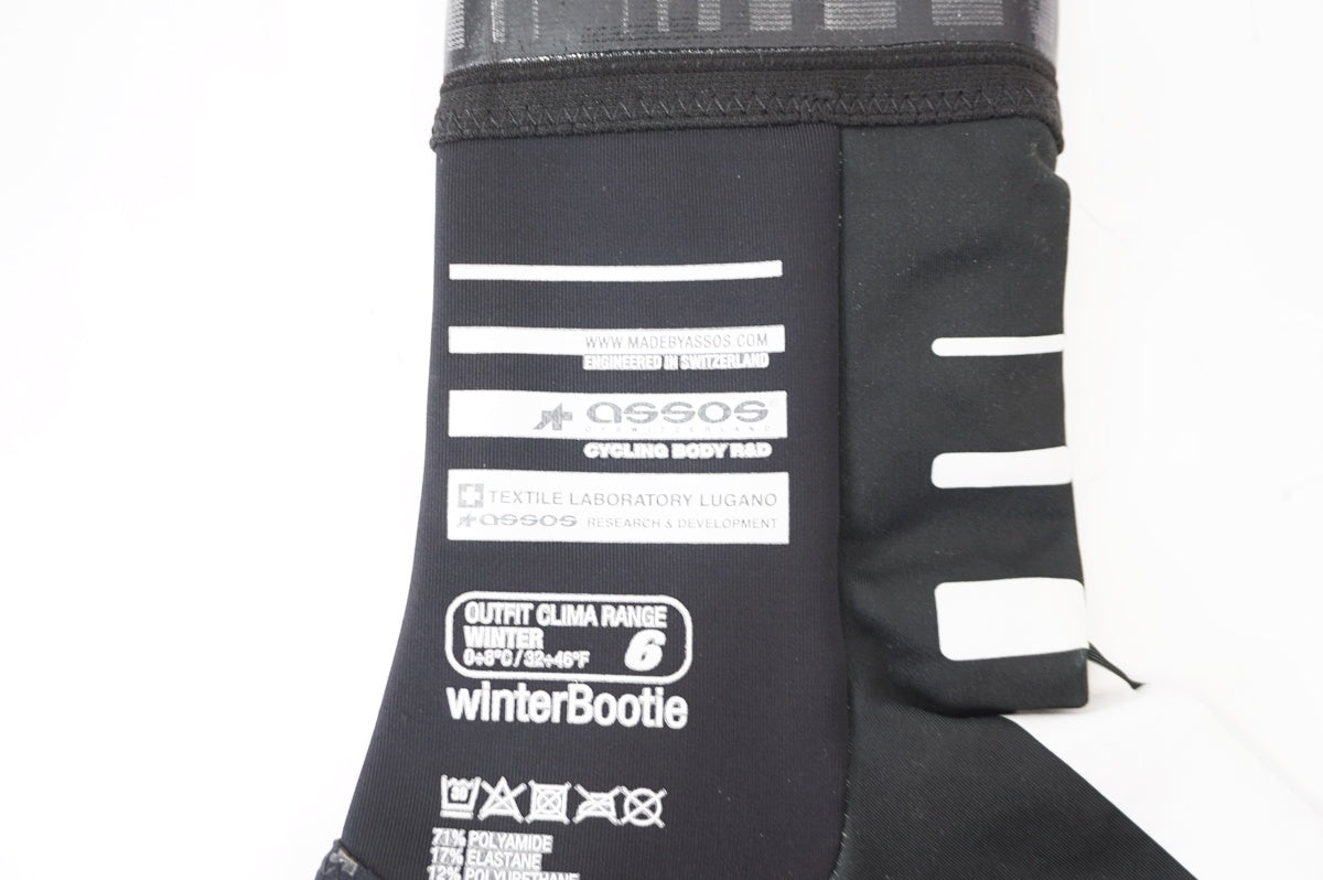 ASSOS 「アソス」 40-43サイズ シューズカバー / バイチャリ世田谷店