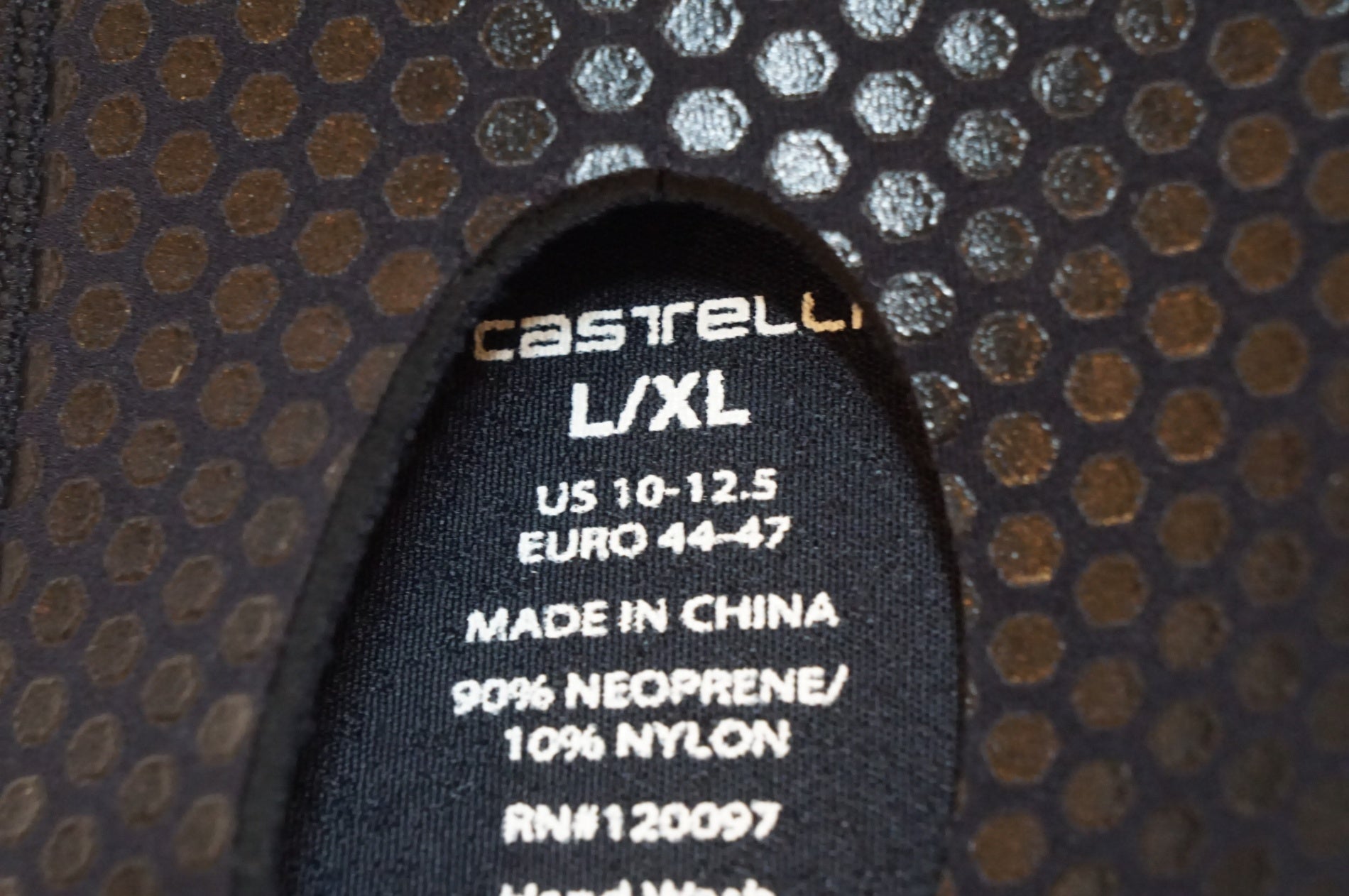 CASTELLI 「カステリ」 L/XLサイズ トゥーカバー / バイチャリ浦和ベース
