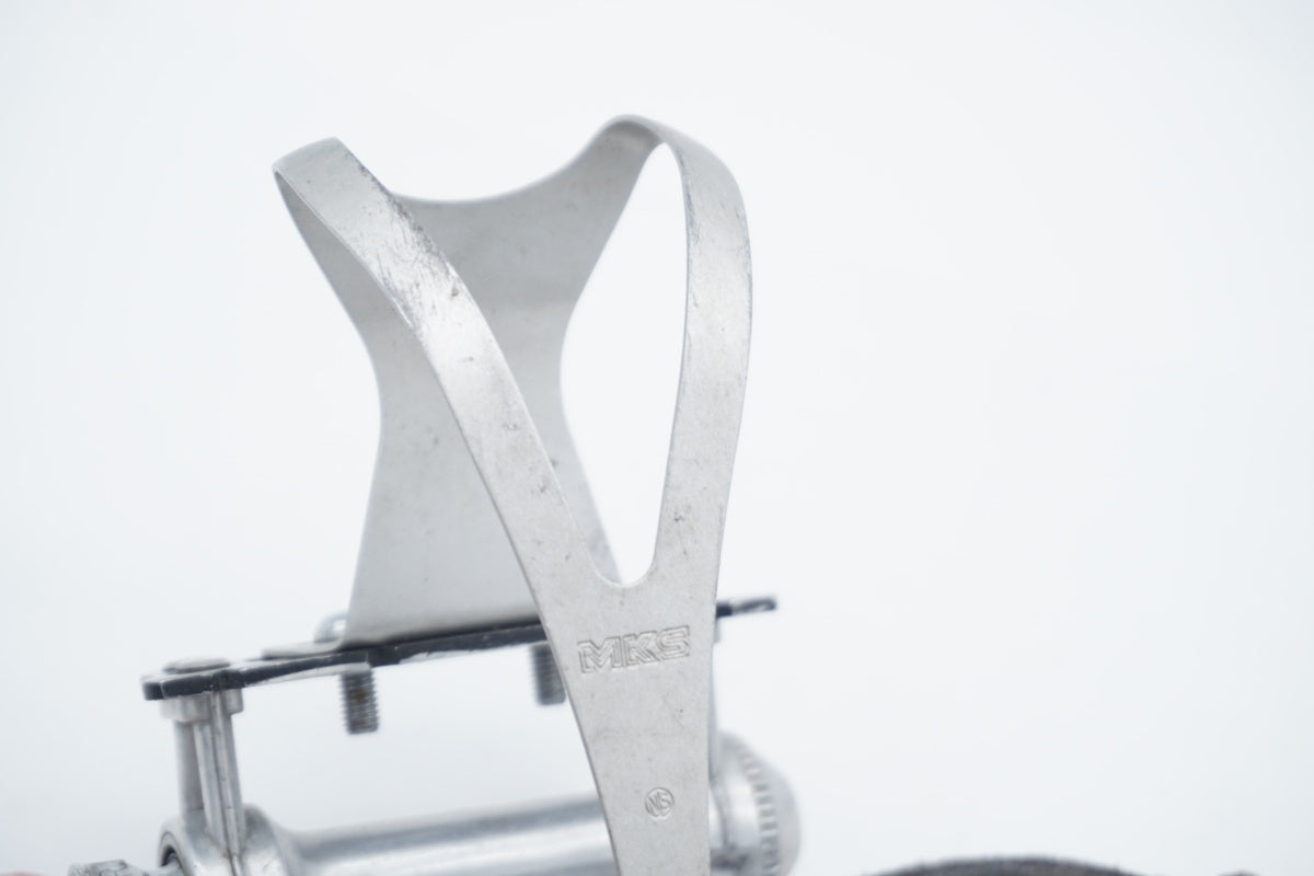 MKS 「ミカシマ」 UNIQUE ROYAL トゥークリップ付き ペダル / 滋賀大津