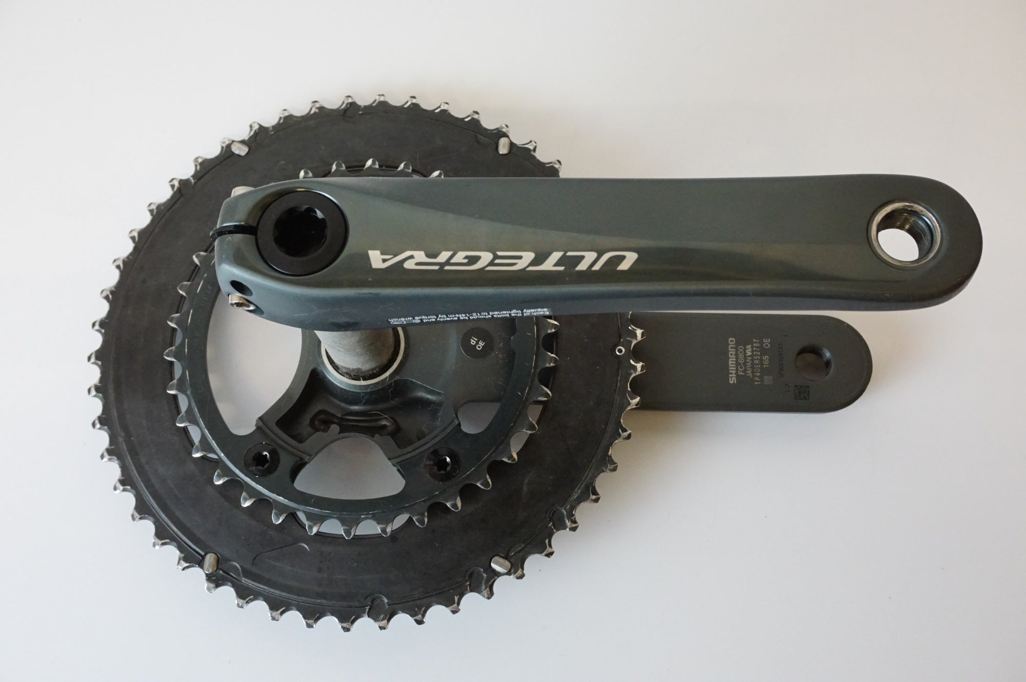 SHIMANO ULTEGRA FC-6800 クランクセット SHIMANO 「シマノ」 ULTEGRA FC-6800 50-34T 165mm クランクセット