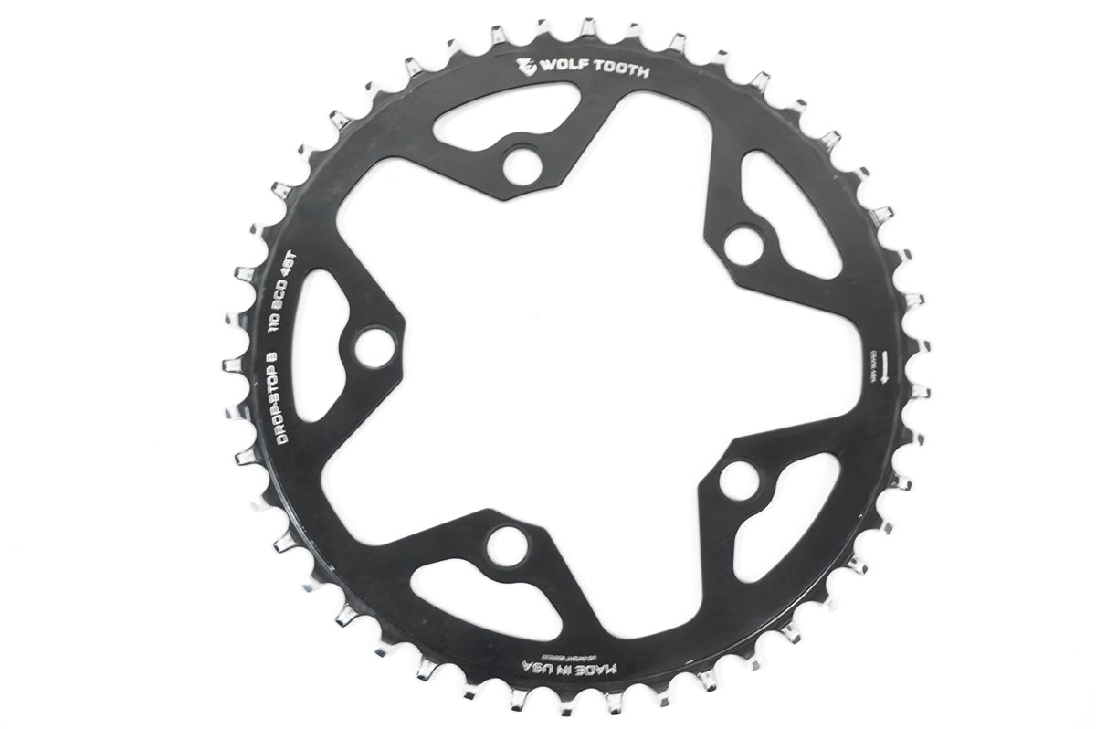 WOLF TOOTH 「ウルフトゥース」 DROP-STOP B 46T ナローワイド チェーンリング / バイチャリ世田谷店