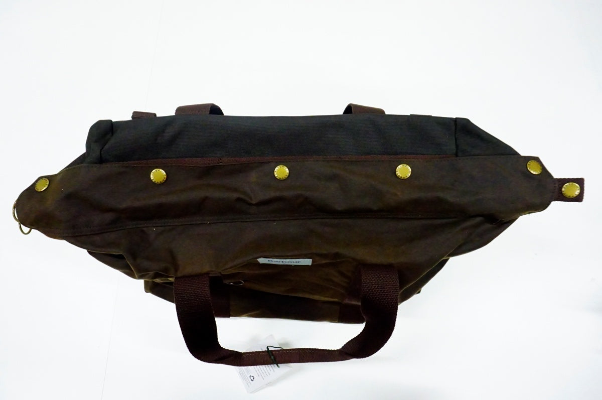 新品 バブアー ブロンプトン ショルダーバッグ フロントハンドルバッグ BARBOUR x BROMPTON 「バブアー ブロンプトン」 フロントバッグ