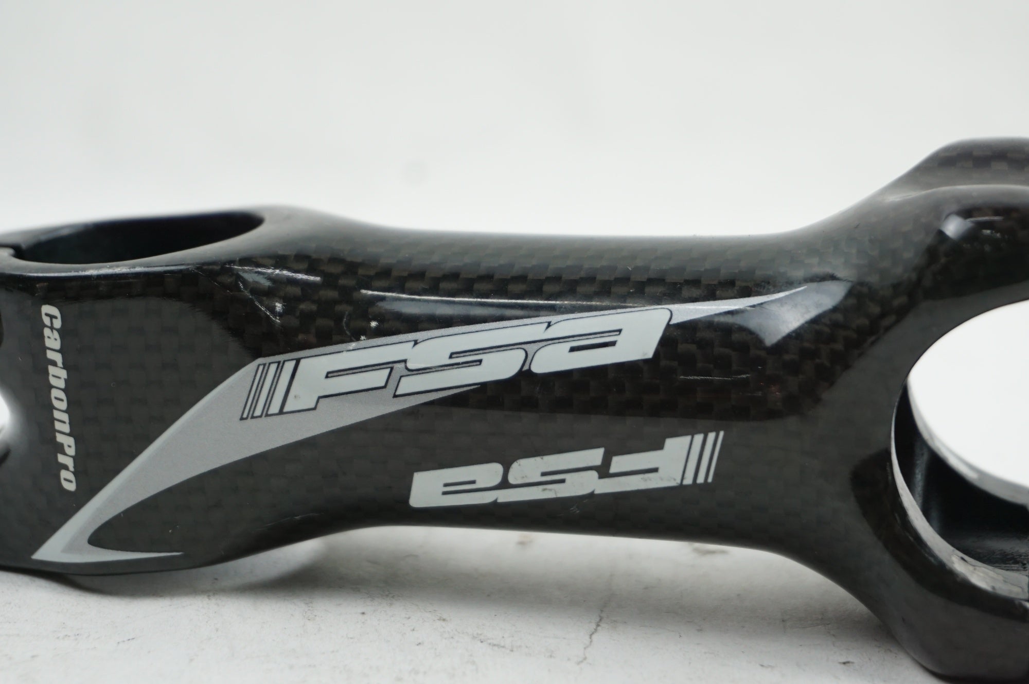 FSA 「エフエスエー」 CARBON PRO φ31.8 100mm ステム / 川越店