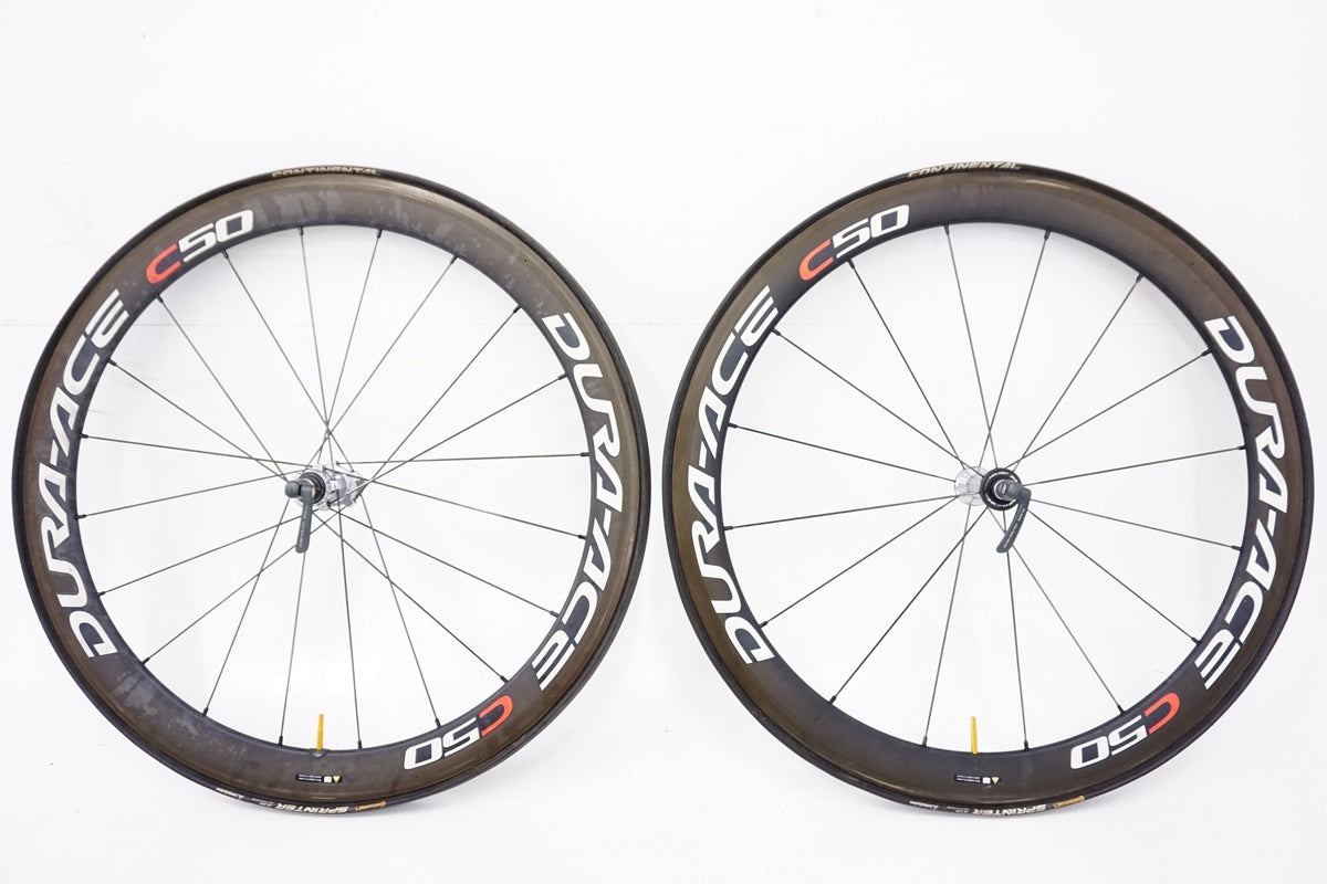 SHIMANO「シマノ」 DURA-ACE WH-7900 C50 TU シマノ10速 ホイール