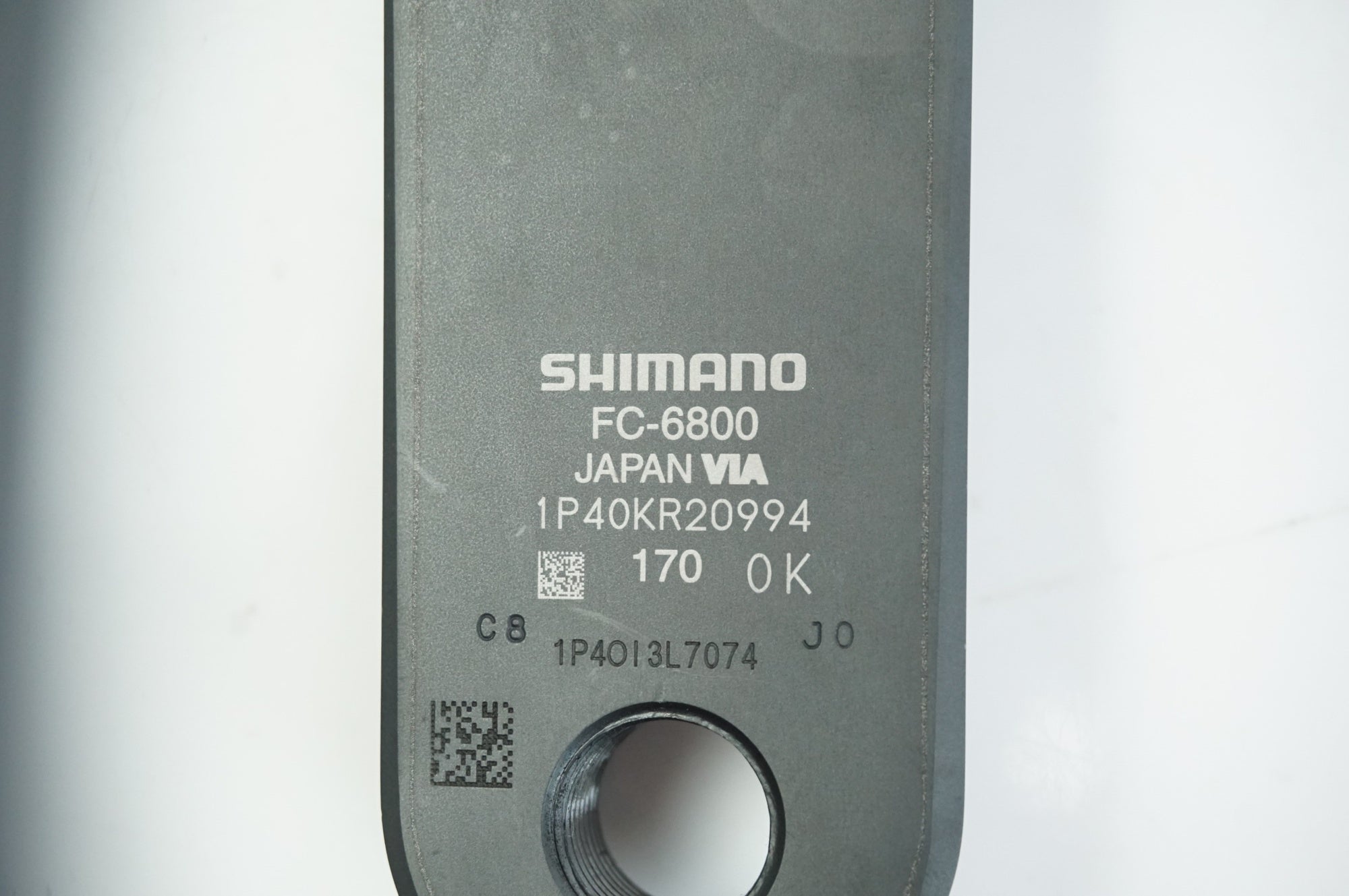 SHIMANO 「シマノ」 ULTEGRA FC-6800 50-34T 170mm クランクセット / 中目黒店