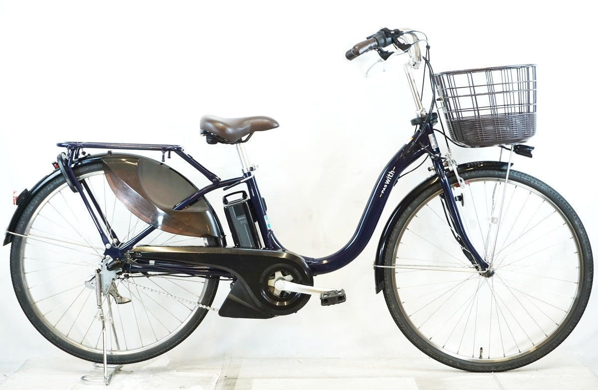 YAMAHA 「ヤマハ」 PAS WITH 2022年モデル 電動アシスト自転車 / 有明ガーデン店