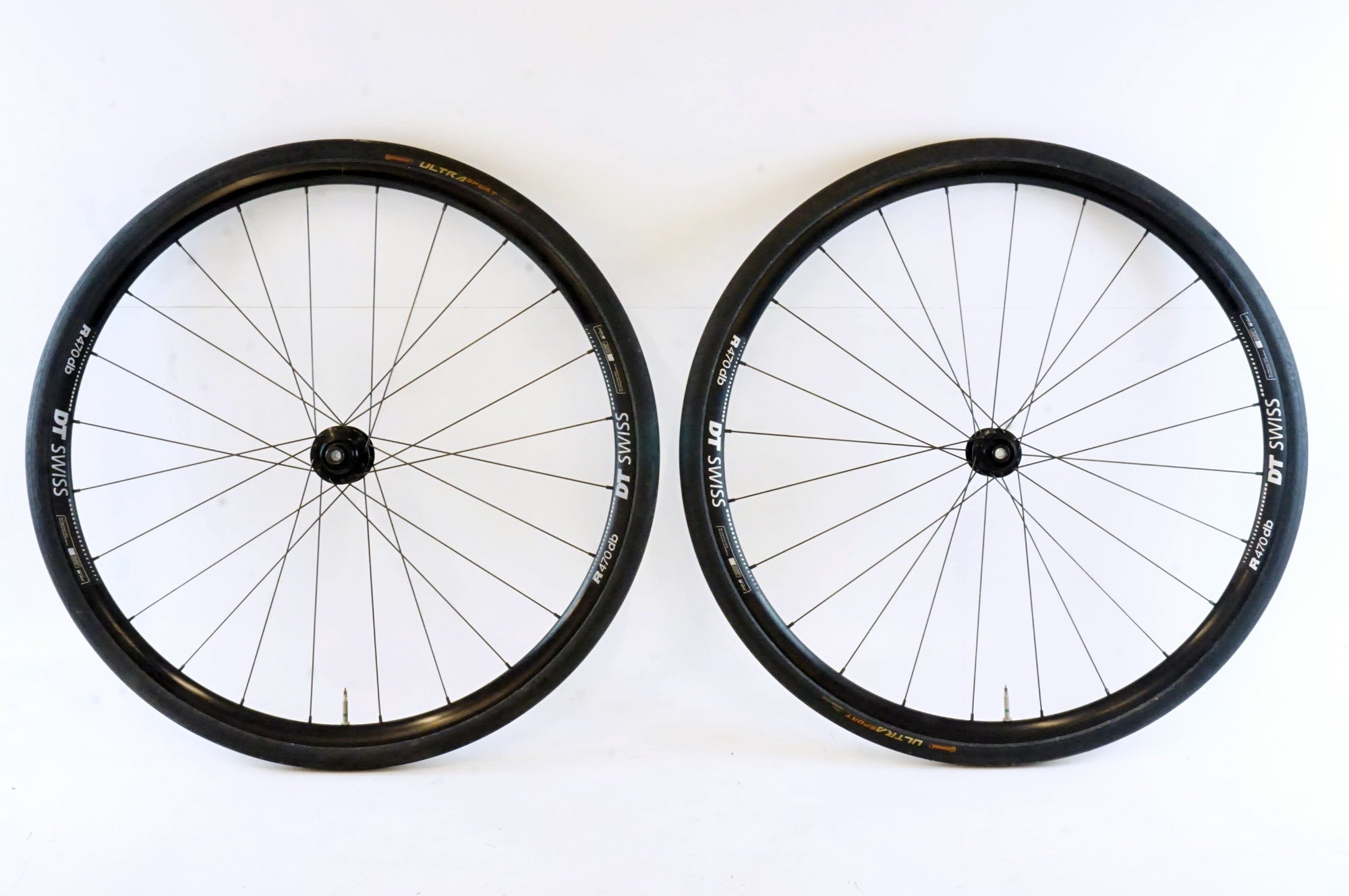 DT SWISS 「ディーティースイス」 R470 DB シマノ11速 ホイールセット 