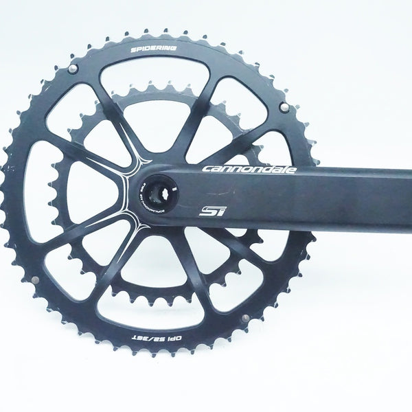 CANNONDALE「キャノンデール」 HOLLOWGRAM SI 172.5mm 52-36T クランク
