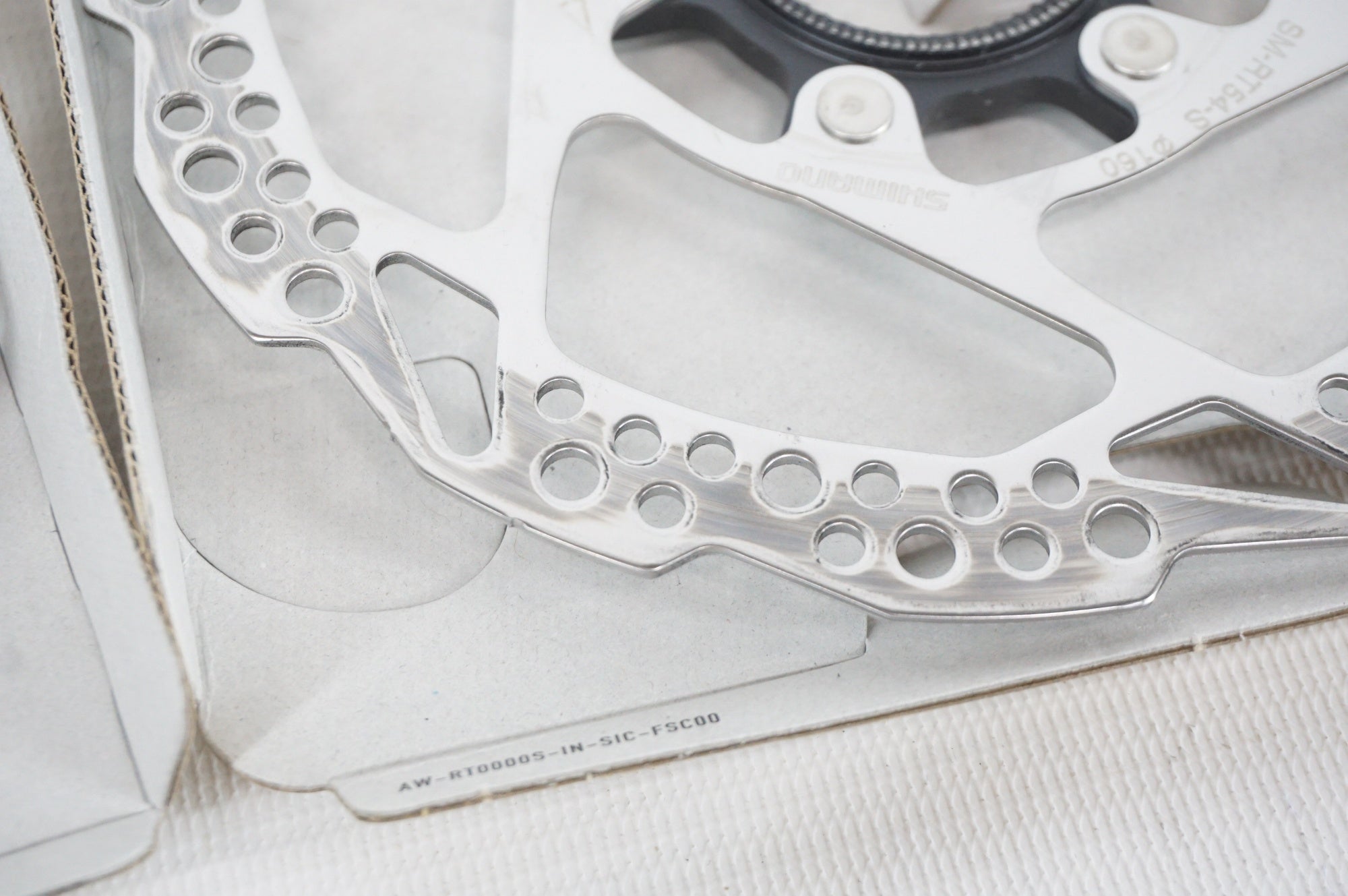 SHIMANO 「シマノ」 SM-RT54-S Φ160 ディスクローターセット / 阪急塚口店